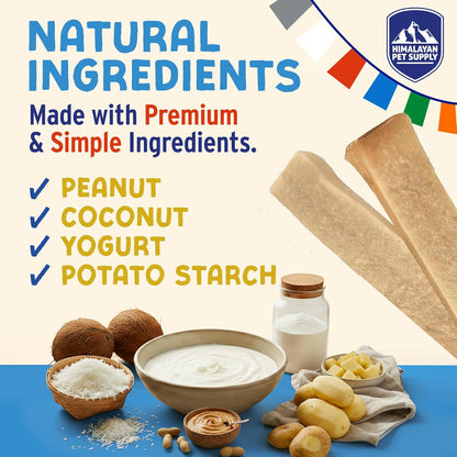 Himalayan Dog Chew Yoghurt Sticks Peanut Butter 5pk