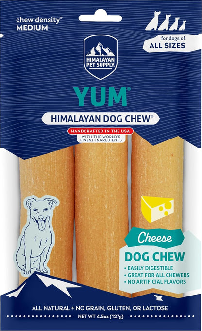 Himalayan Yum Dog Chew Cheese 3pk