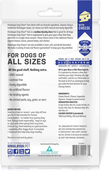 Himalayan Yum Dog Chew Cheese 3pk