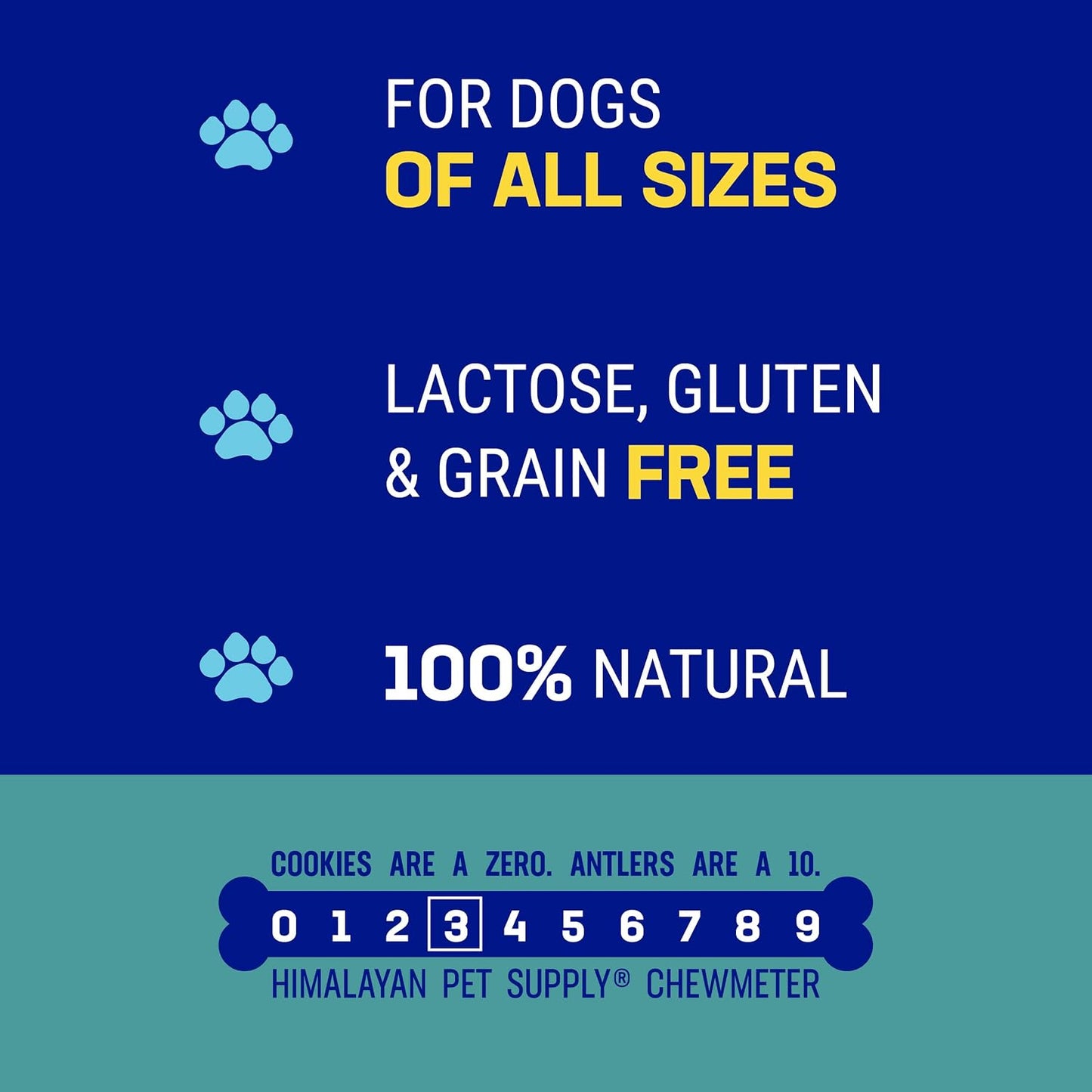 Himalayan Yum Dog Chew Cheese 3pk