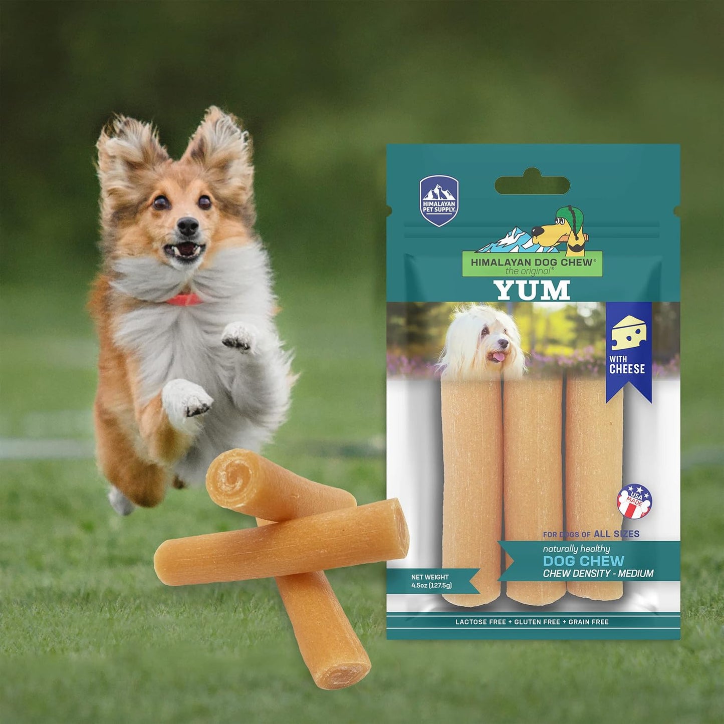 Himalayan Yum Dog Chew Cheese 3pk