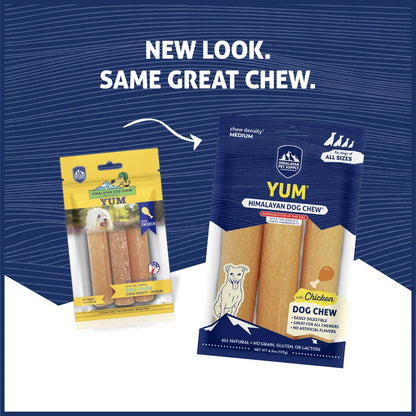 Himalayan Yum Dog Chew Chicken 3pk
