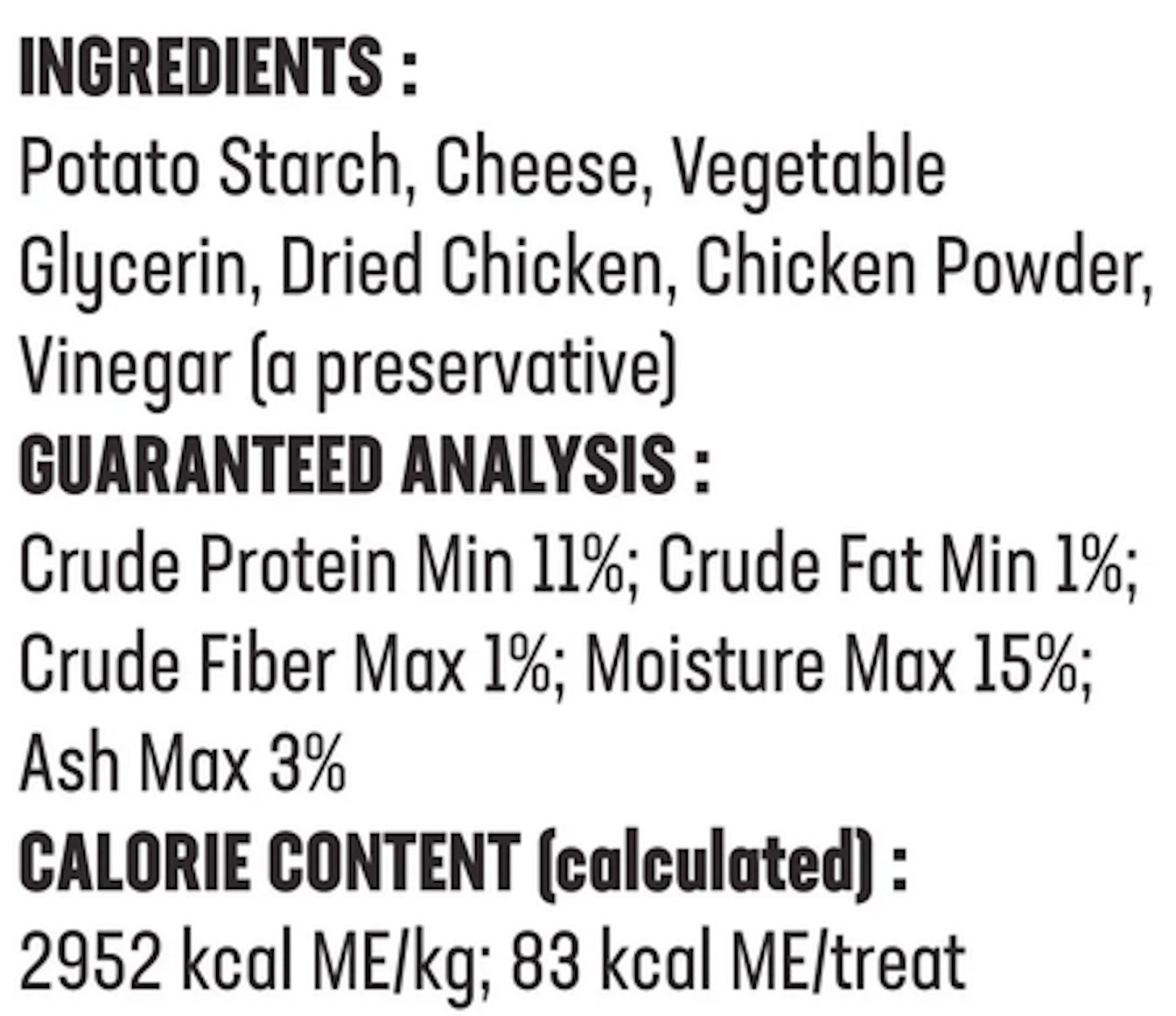 Himalayan Dog Chew Churro Chicken 4pk