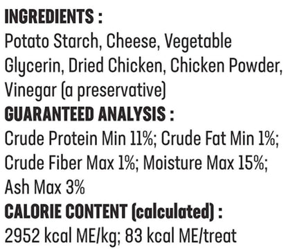 Himalayan Dog Chew Churro Chicken 4pk