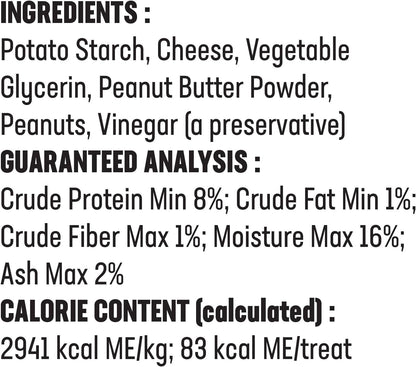 Himalayan Dog Chew Churro Peanut Butter 4pk