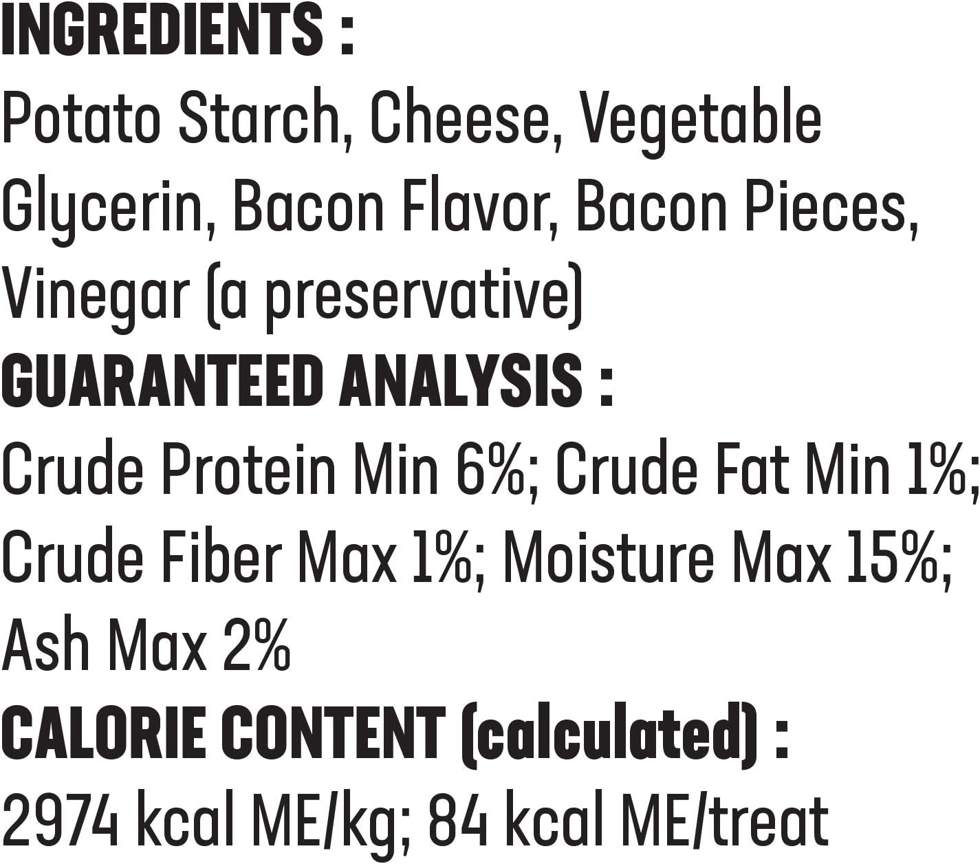 Himalayan Dog Chew Churro Bacon 4pk