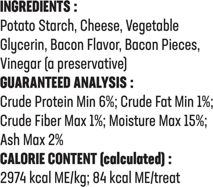 Himalayan Dog Chew Churro Bacon 4pk