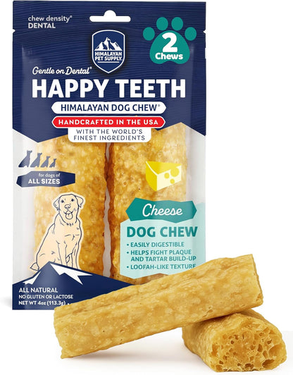 Himalayan Happy Teeth Cheese Large 2pk