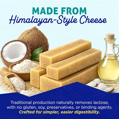 Himalayan Happy Teeth Cheese Large 2pk