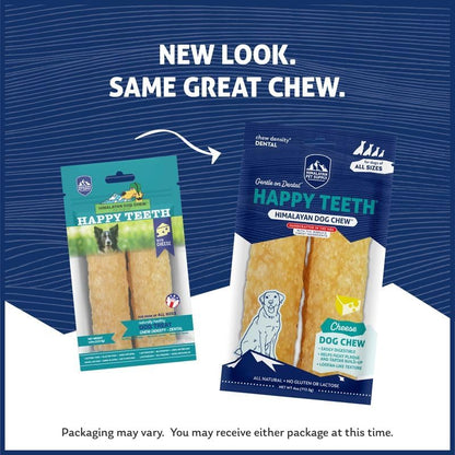 Himalayan Happy Teeth Cheese Large 2pk