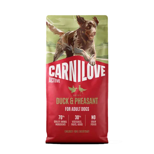 Carnilove Duck & Pheasant Adult Dog Food 12kg