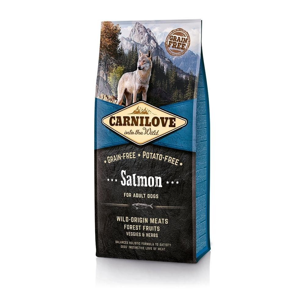 Carnilove Salmon Adult Adult Dog Food 12kg