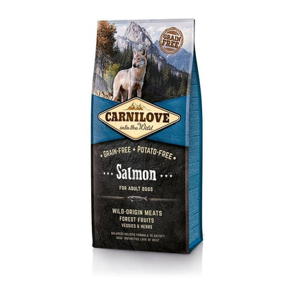 Carnilove Salmon Adult Adult Dog Food 12kg