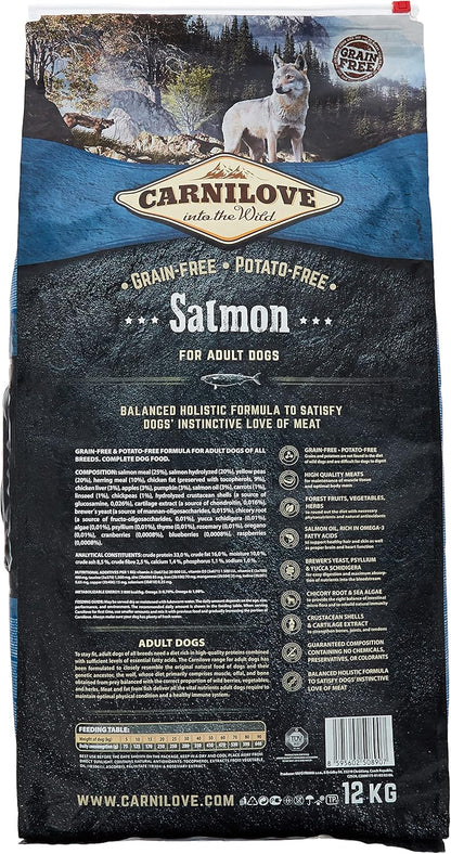 Carnilove Salmon Adult Adult Dog Food 12kg