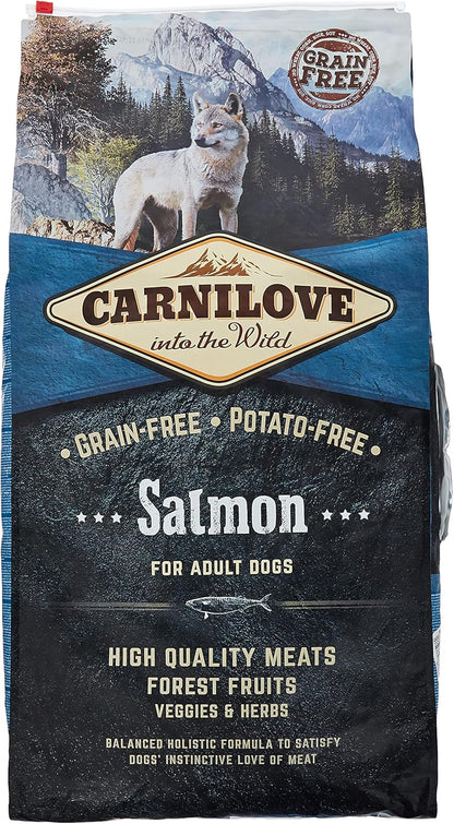 Carnilove Salmon Adult Adult Dog Food 12kg