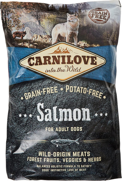Carnilove Salmon Adult Dog Food 1.5kg
