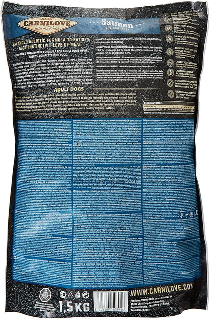 Carnilove Salmon Adult Dog Food 1.5kg