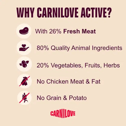 Carnilove Salmon & Turkey Kitten Food 2kg