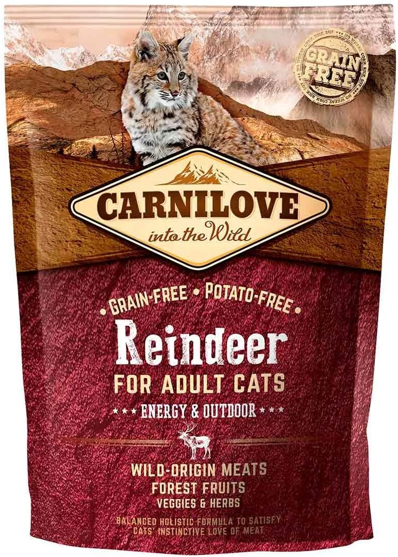 Carnilove Reindeer For Adult Cats 400g