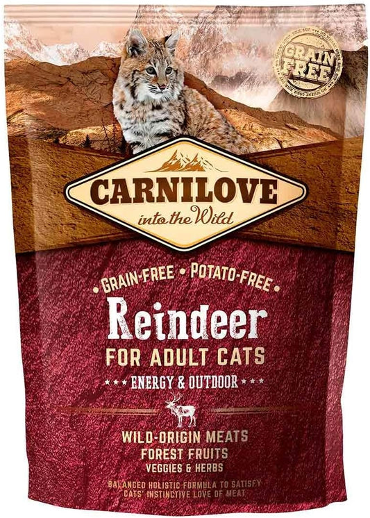 Carnilove Reindeer For Adult Cats 400g