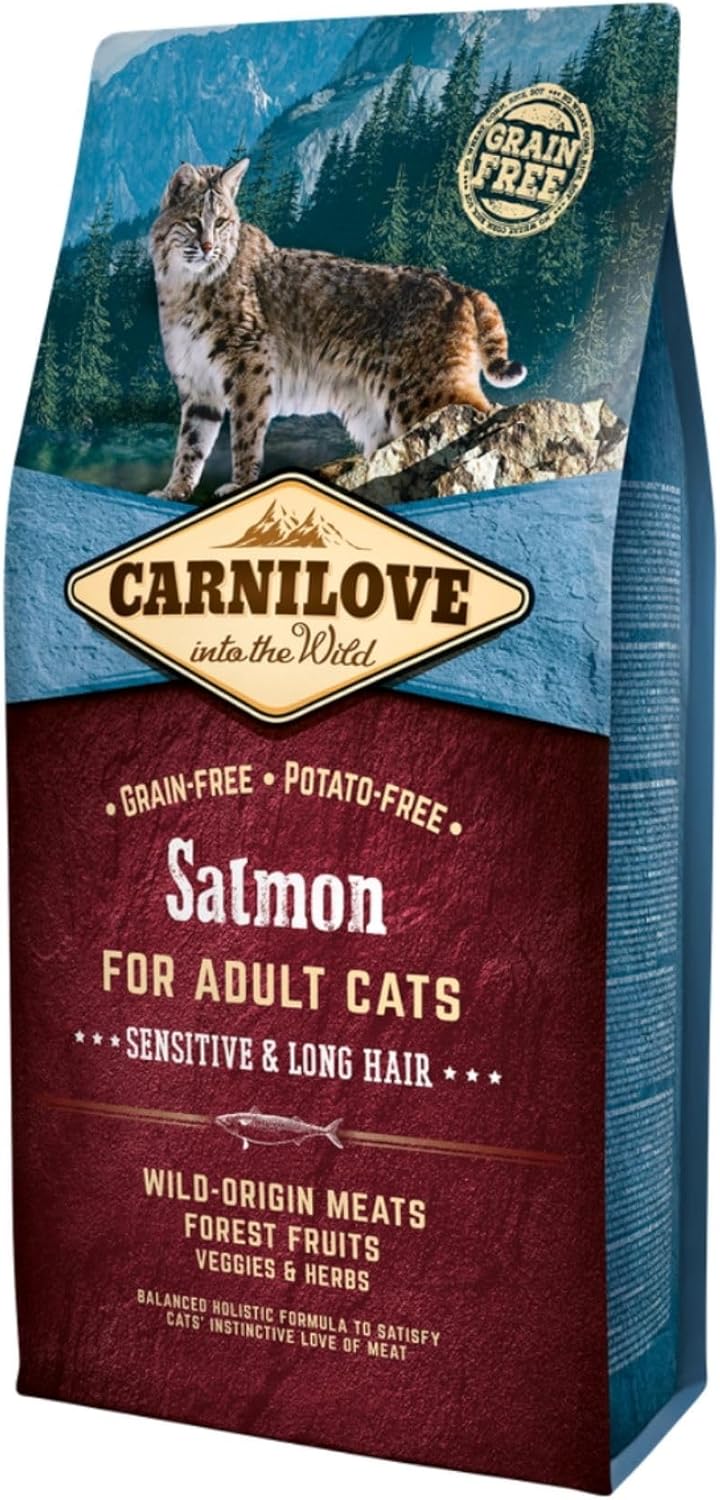 Carnilove Salmon Adult Salmon Cat Food 400g