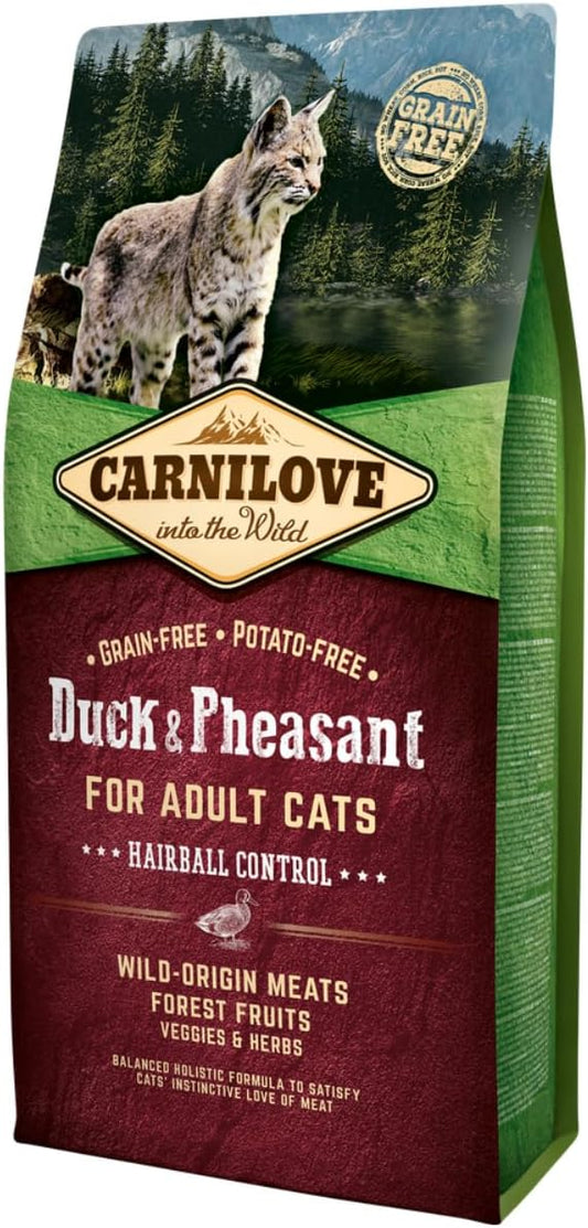 Carnilove Duck & Pheasant Adult Cat 2kg