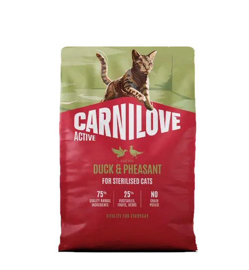 Carnilove Duck & Pheasant For Adult Cats 400g