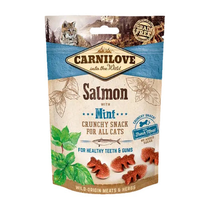 Carnilove Salmon With Mint Cat Treats 50g