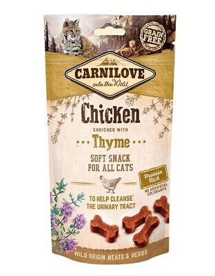 Carnilove Chicken With Thyme Soft Cat Treats 50g