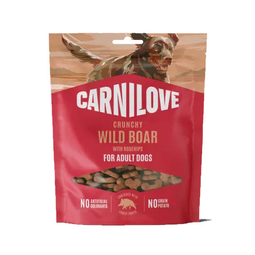 Carnilove Wild Boar With Rosehips 200g