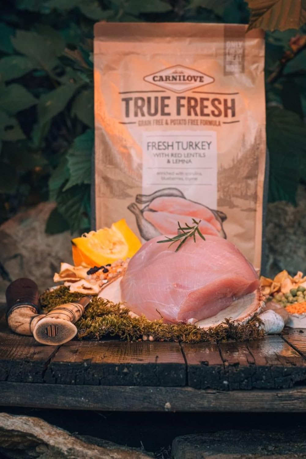 Carnilove True Fresh Adult Turkey Dog Food 1.4kg