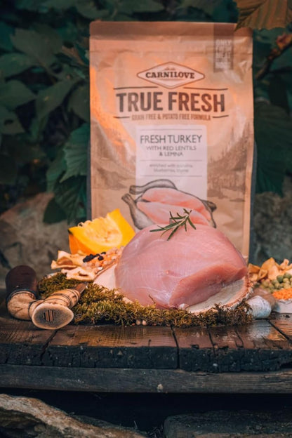 Carnilove True Fresh Adult Turkey Dog Food 1.4kg