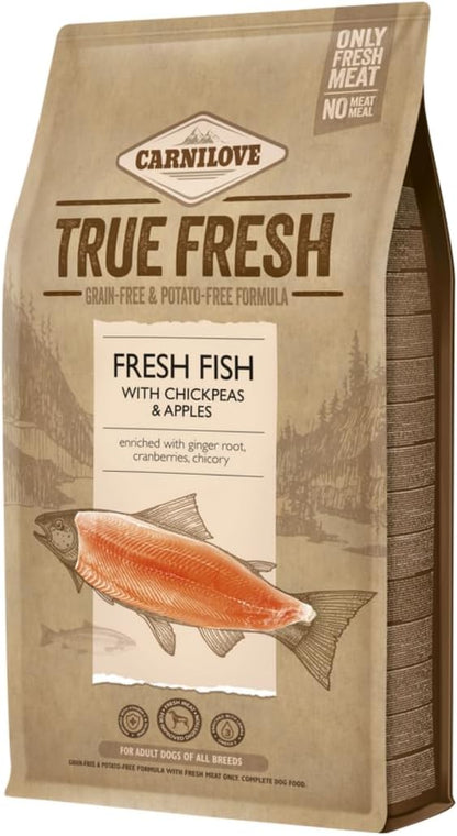 Carnilove True Fresh Fish Adult Dog Food 1.4kg