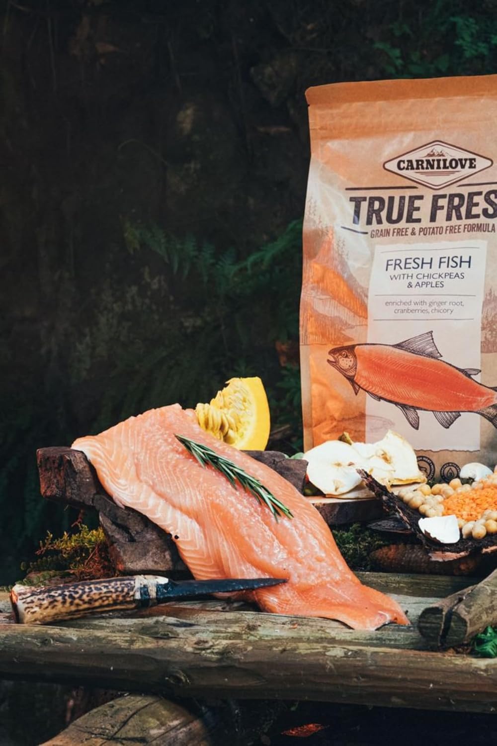 Carnilove True Fresh Fish Adult Dog Food 1.4kg