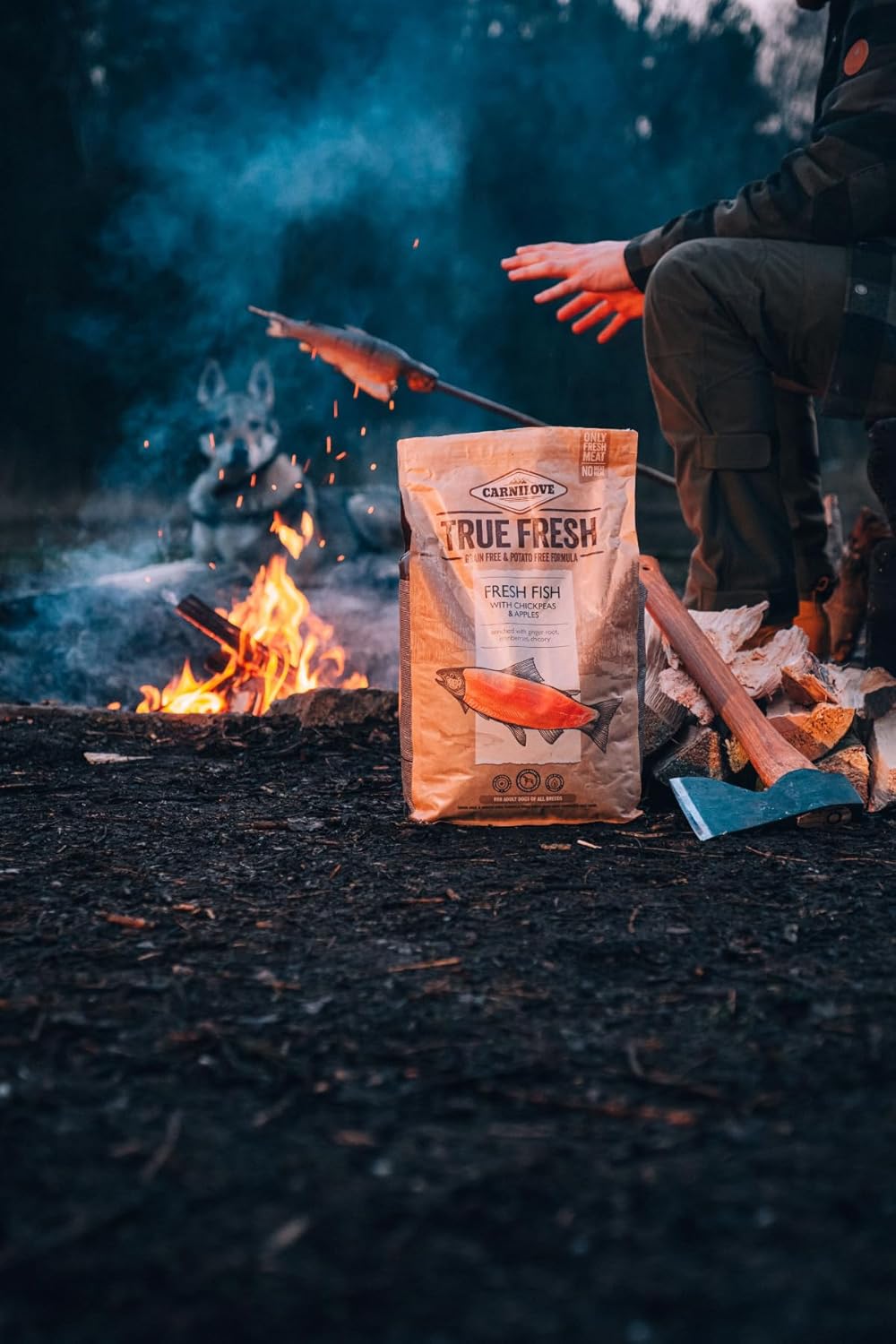 Carnilove True Fresh Fish Adult Dog Food 1.4kg