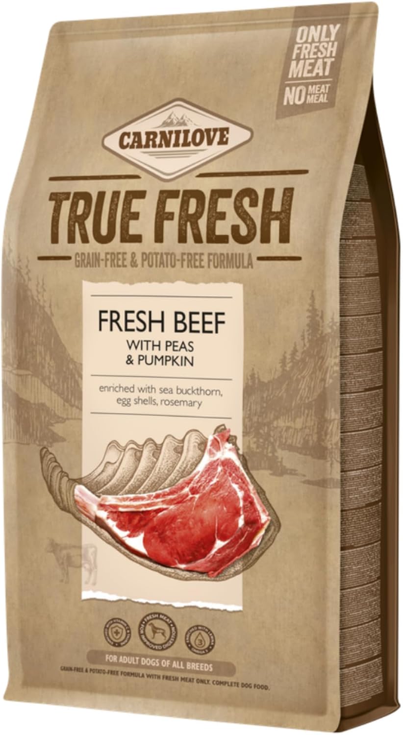 Carnilove True Fresh Beef Adult Dog Food 1.4kg