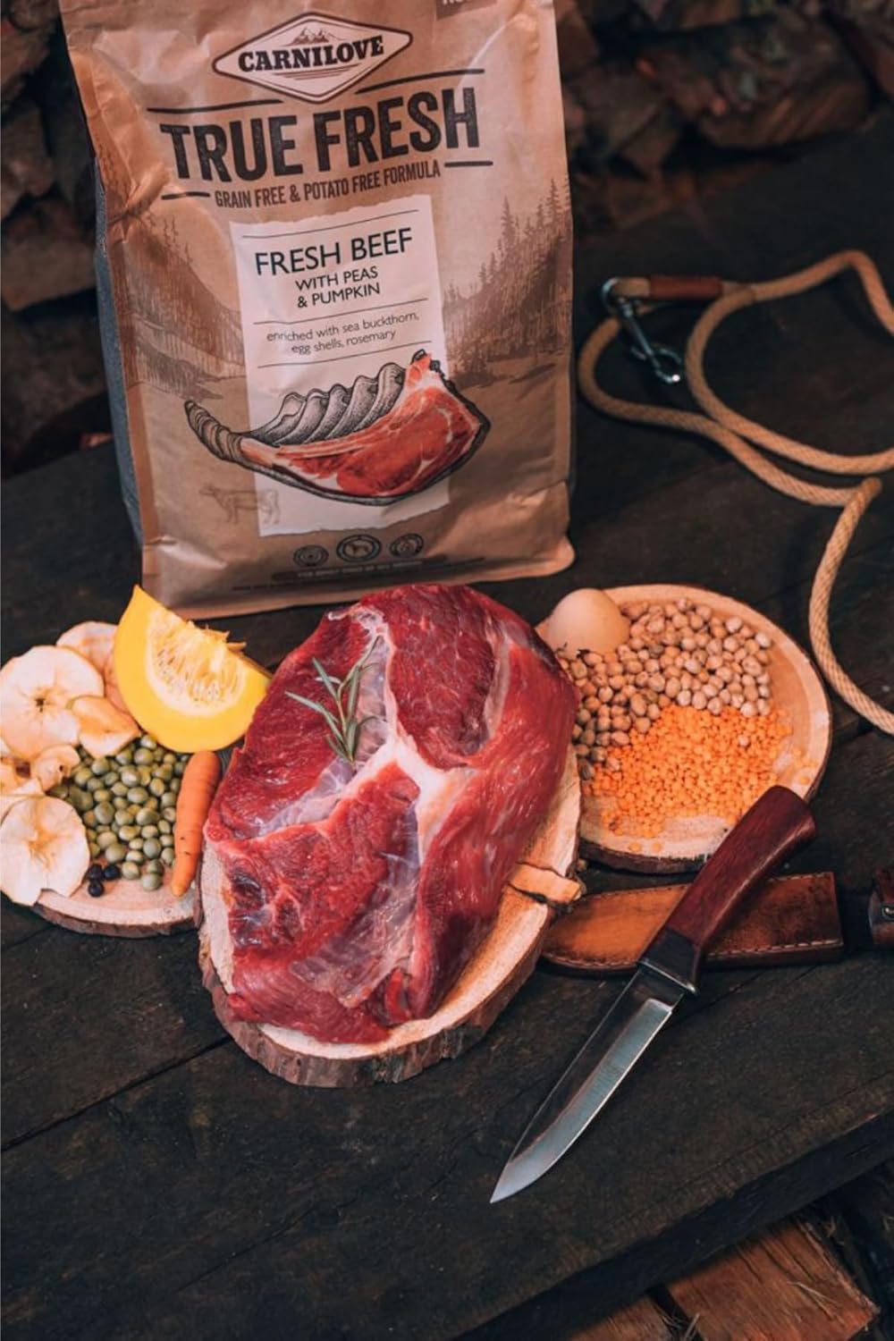 Carnilove True Fresh Beef Adult Dog Food 1.4kg