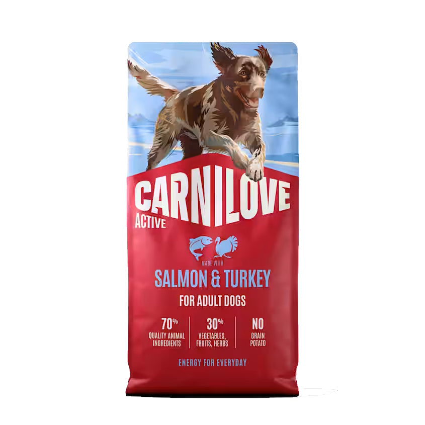 Carnilove Grain Free Salmon & Turkey Adult 1.5kg