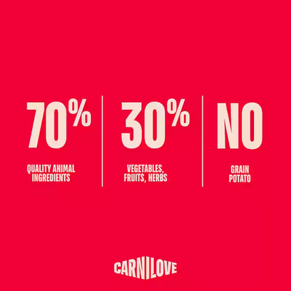 Carnilove Grain Free Salmon & Turkey Adult 1.5kg