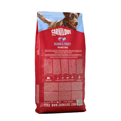 Carnilove Grain Free Salmon & Turkey Adult 12kg
