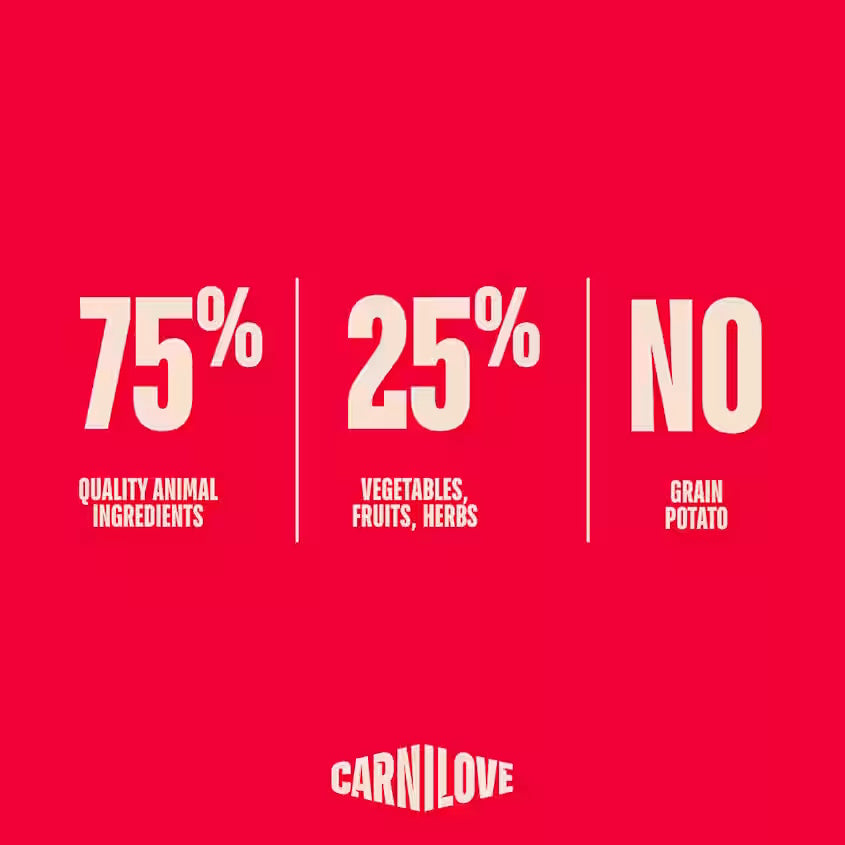 Carnilove Salmon & Turkey Grain Free For Small Breeds 4kg