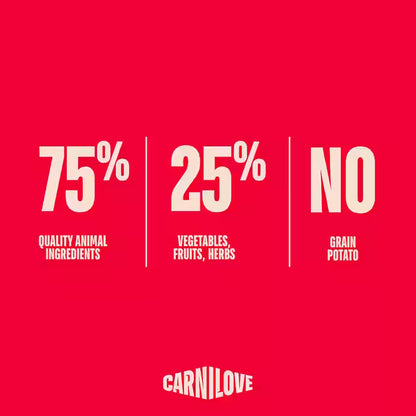 Carnilove Salmon & Turkey Grain Free For Small Breeds 4kg