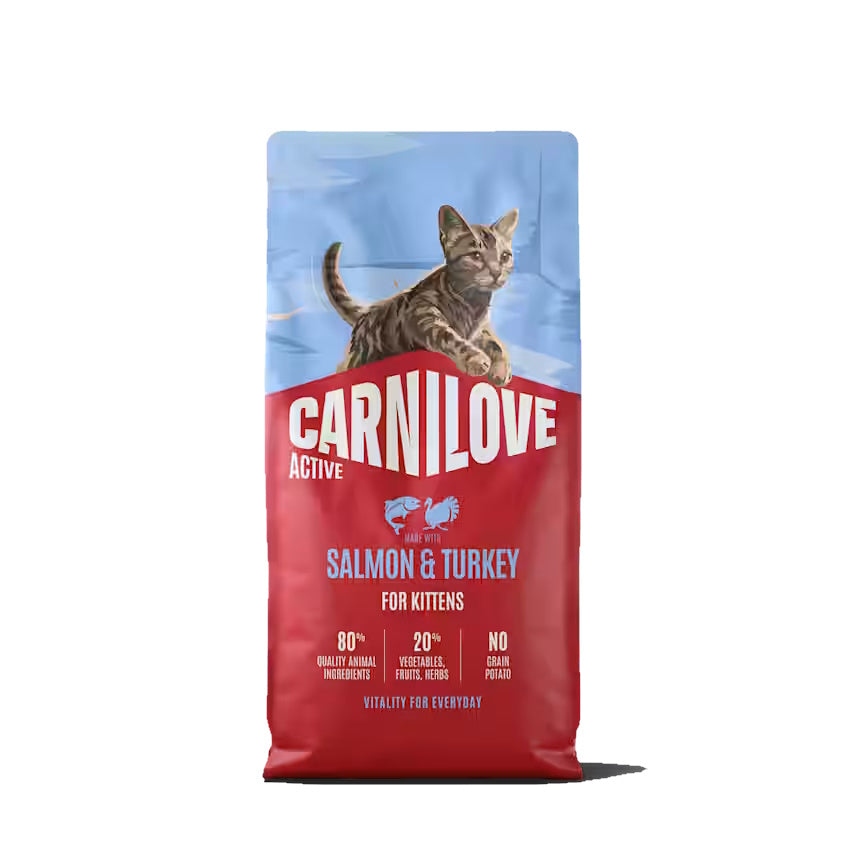 Carnilove Salmon & Turkey For Kittens 400g