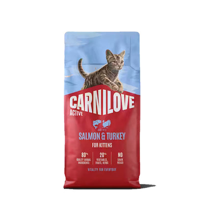 Carnilove Salmon & Turkey For Kittens 400g