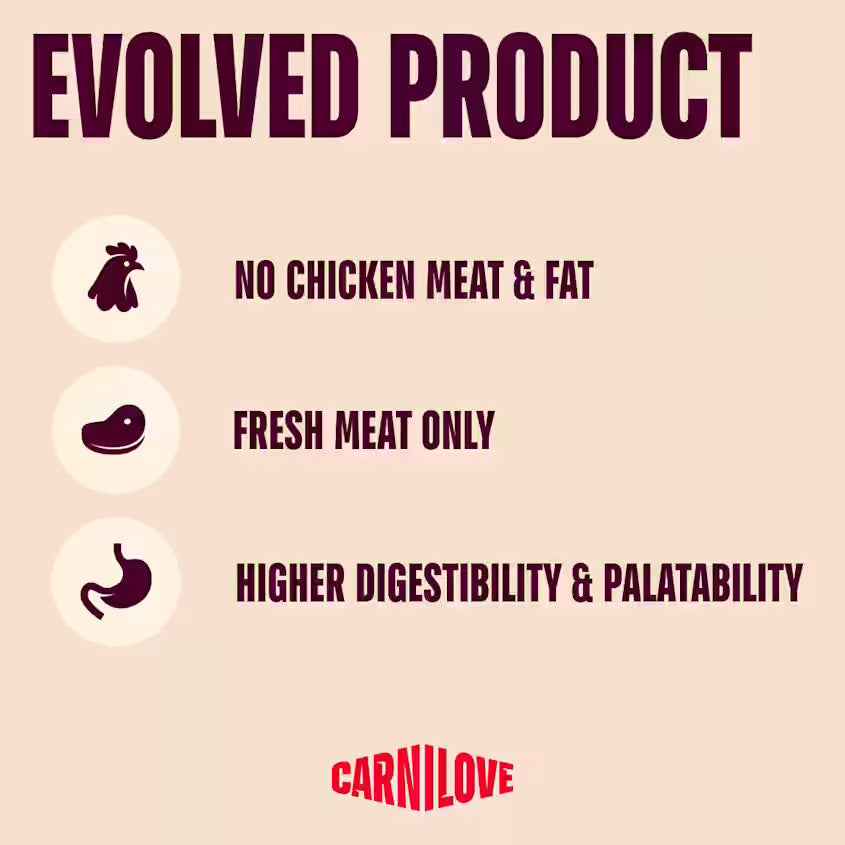 Carnilove  Grain Free True Fresh Fish & Turkey Adult Dogs 1.5Kg