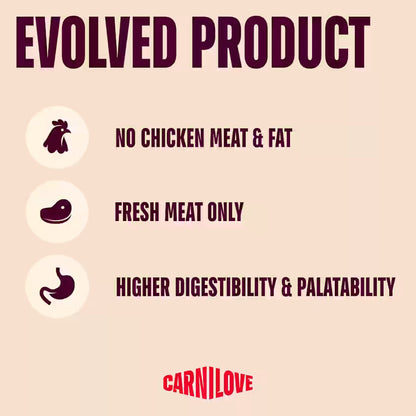 Carnilove  Grain Free True Fresh Fish & Turkey Adult Dogs 1.5Kg
