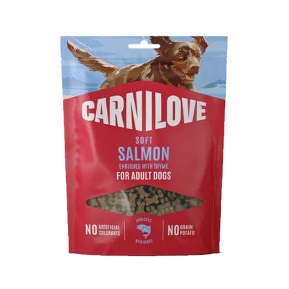 Carnilove Dog Treats Salmon With Thyme 200g
