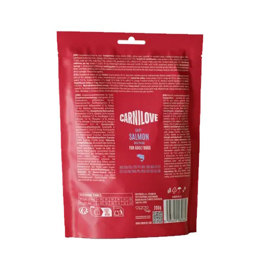 Carnilove Dog Treats Salmon With Thyme 200g