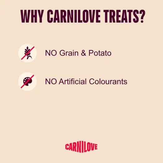 Carnilove Dog Treats Salmon With Thyme 200g