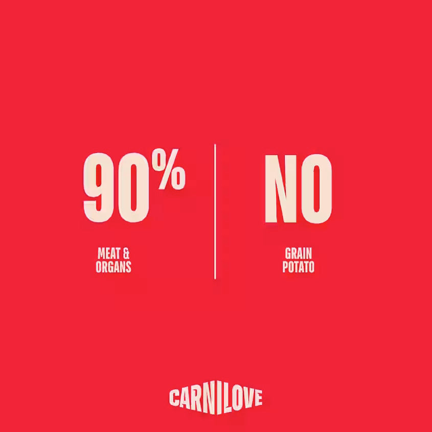Carnilove Grain Free Multipack Cat Pouches Gravy (12X85g)